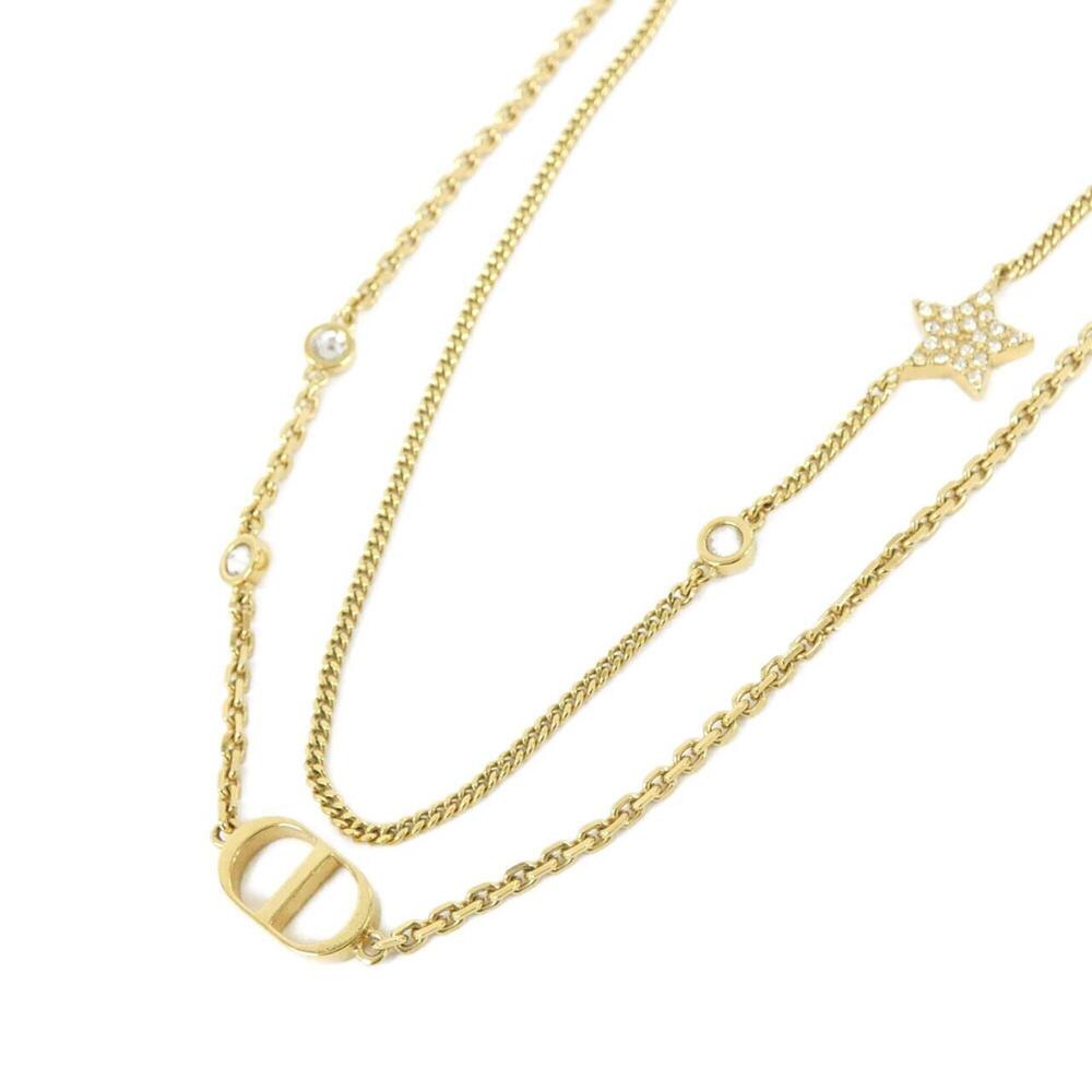 DIOR White Necklace